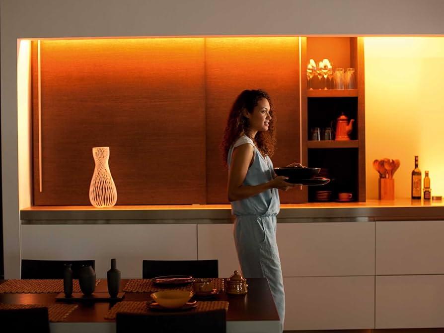 新品・未使用　Philips hue Lightstrip Plus Philips Hue Lightstrip Plus V4 APR 1m Extension (With